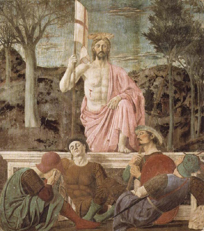 Piero della Francesca The Resurrection of Christ